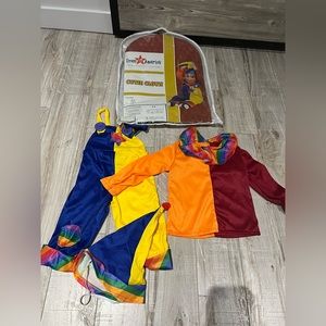 Cutie clown costume for 6-12mos